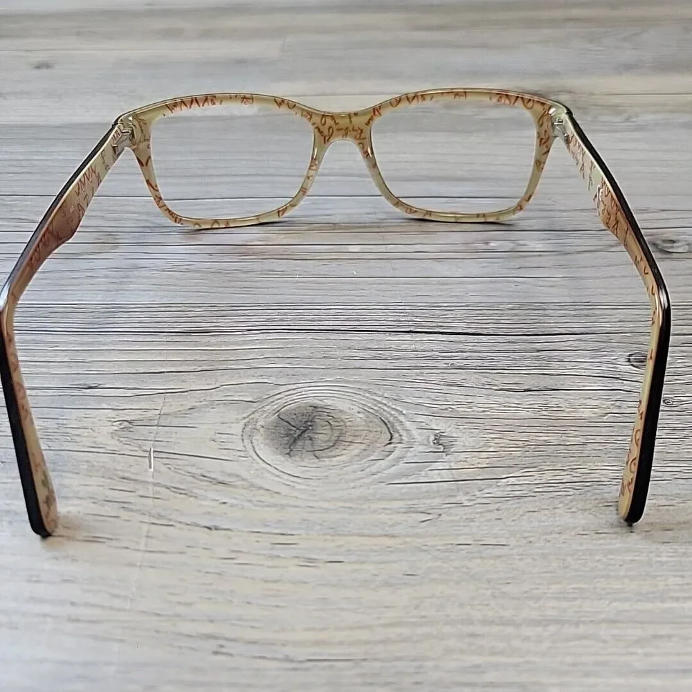 Ray BAN RB5228 5057 Eyeglasses Brown Tortoise Beige‎ FRAMES ONLY 53-17 140 Logo